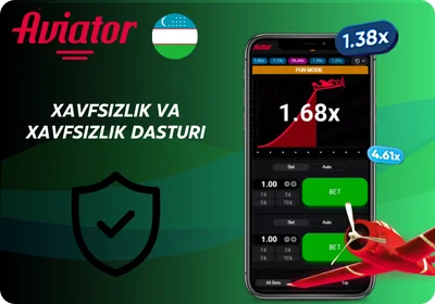 Aviator Ilovasi: Xavfsizlik