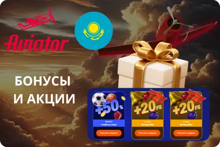 Бонусы и акции для казино Aviator