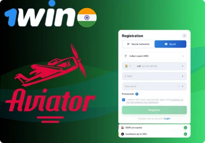 1Win Aviator registration